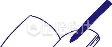 手绘文艺小清书本