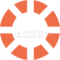卡通游泳圈