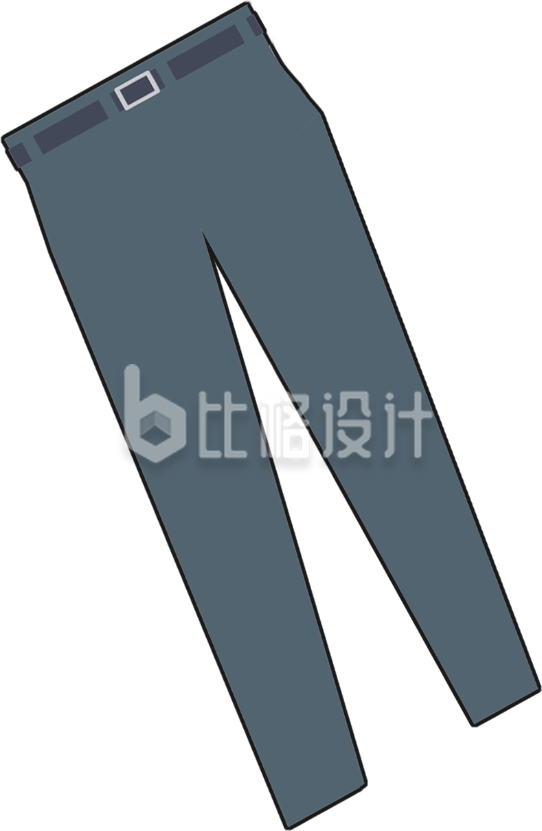 手绘裤子