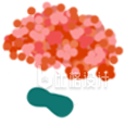 手绘鲜花