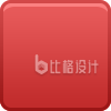 简约红色方形装饰形状尽显时尚魅力