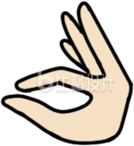 手绘卡通格局这么大手势Emoji表情 手绘卡通格局这么大手势Emoji表情