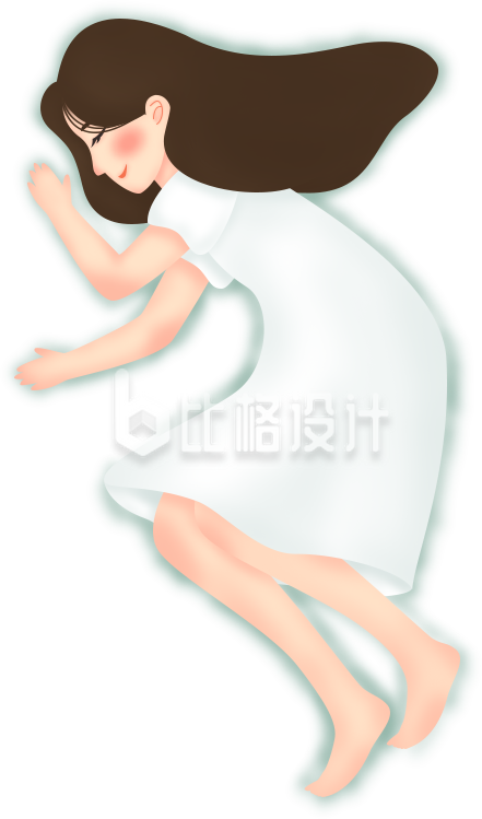 睡觉女孩