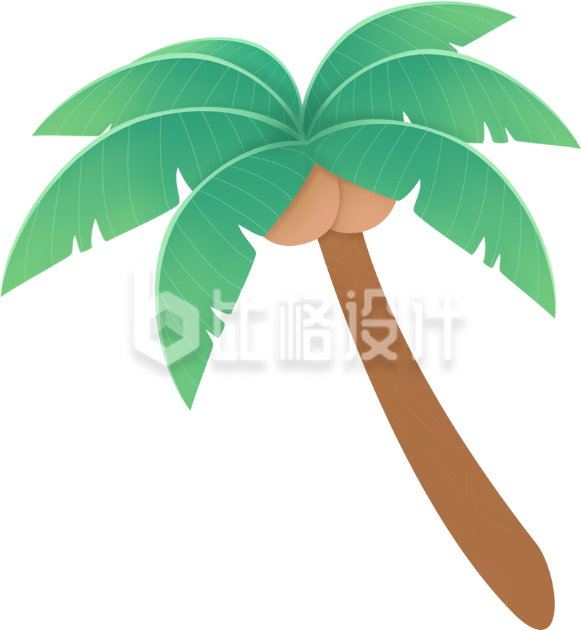 椰子树