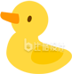 手绘鸭子