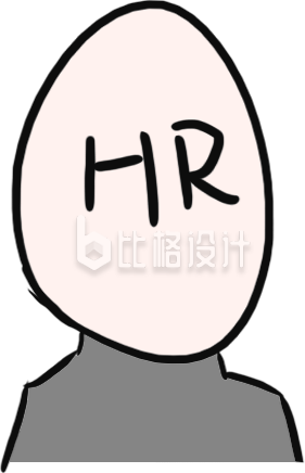 简约卡通人物插画