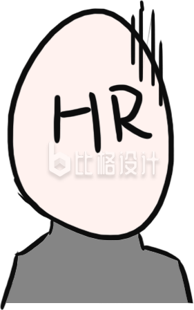 简约卡通人物插画