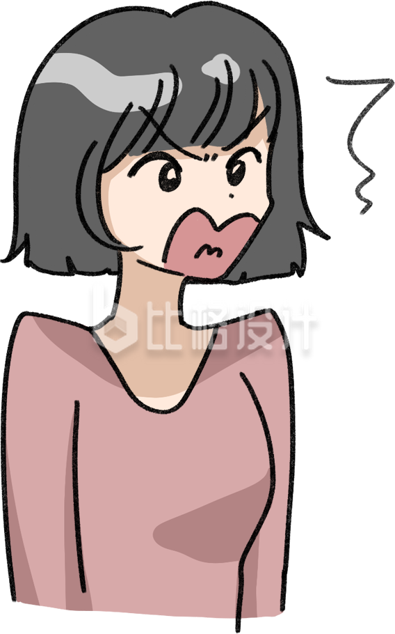 简约卡通人物插画