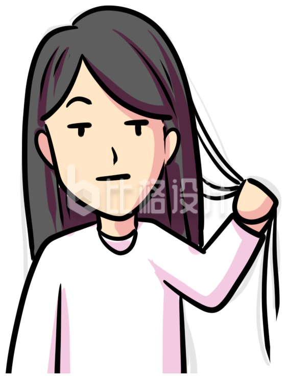 可爱女生