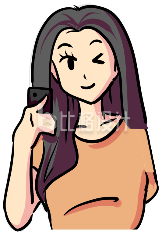 可爱女生