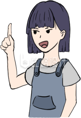 可爱女孩形象图 适用于多种宣传物料 可爱女孩形象图 适用于多种宣传物料