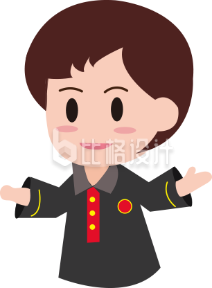 可爱法官形象 卡通风格宣传物料来袭 可爱法官形象 卡通风格宣传物料来袭
