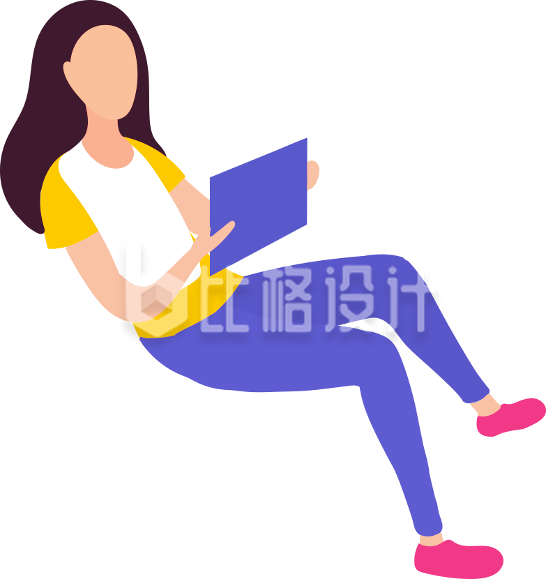 休闲女子惬意阅读 展现舒适生活氛围 休闲女子惬意阅读 展现舒适生活氛围