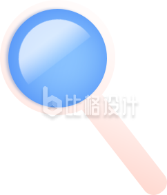 简约放大镜图标，开启便捷搜索之旅