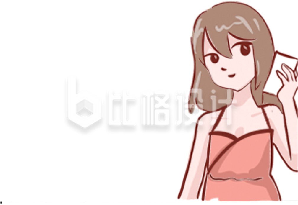 时尚美女使用护肤品 尽显魅力