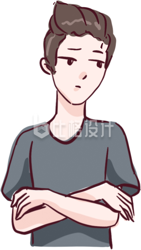 商务人士形象图，适合多种宣传物料