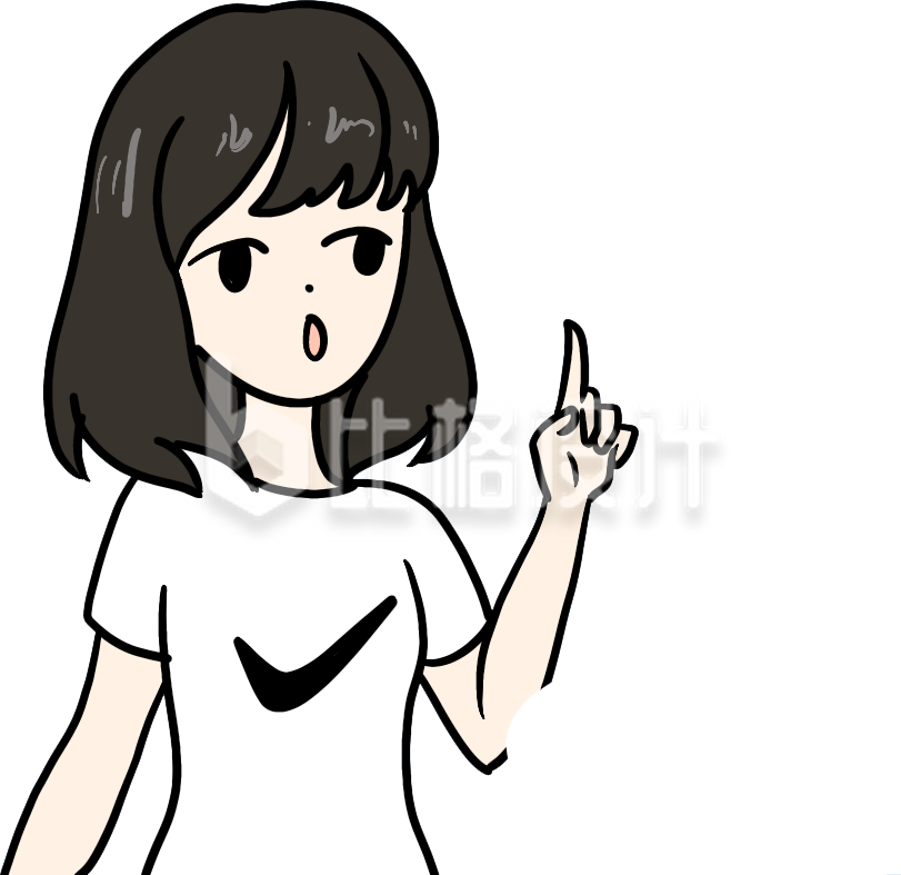 卡通女孩形象 趣味宣传物料吸引眼球 卡通女孩形象 趣味宣传物料吸引眼球