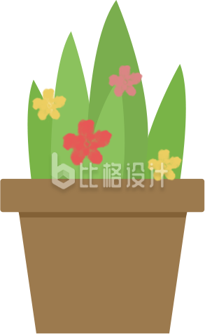 可爱绿植盆栽 装点生活的清新小物