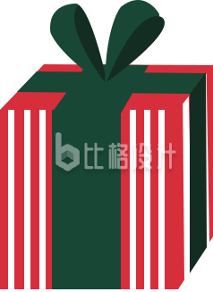 精美礼品盒宣传图 适合圣诞节的节日物料