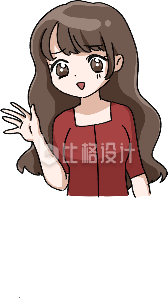 卡通人物形象宣传物料，可爱风格吸睛必备
