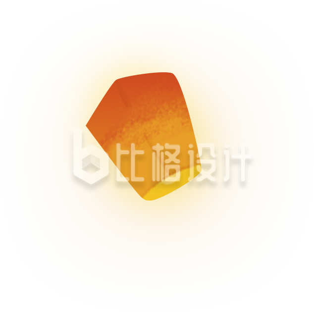 简约孔明灯插画