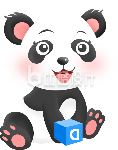 非常可爱小熊猫chah
