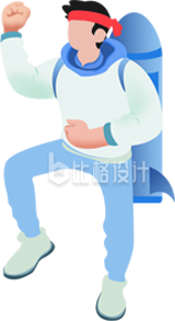 宇航员插画