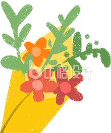 小花花插画