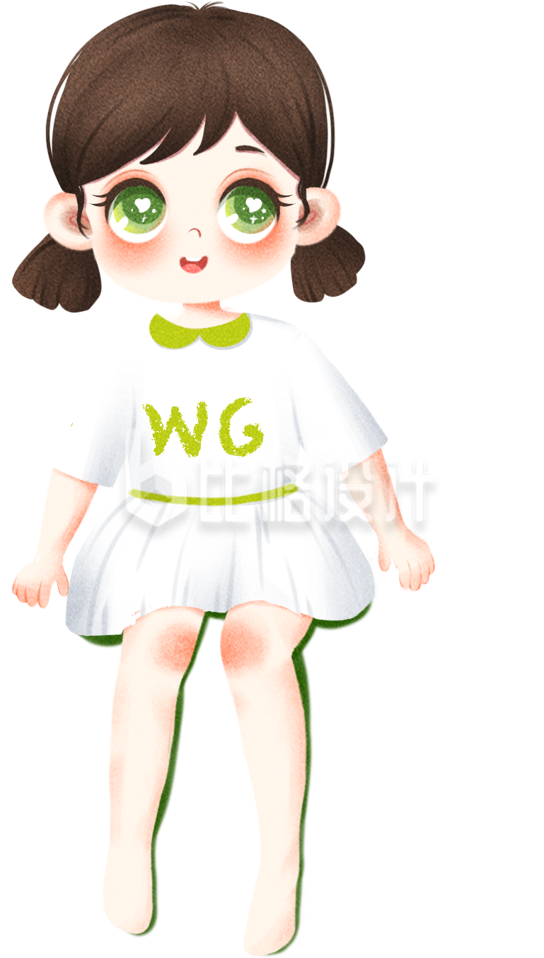 漂亮小姑娘可爱
