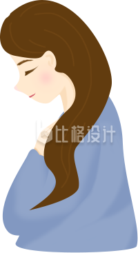 老师漂亮插画