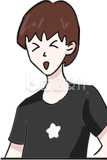 开开心心小男生
