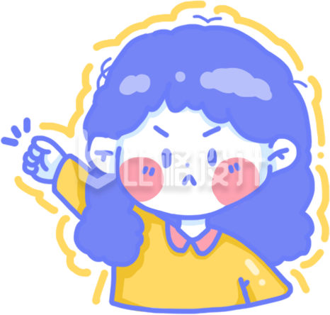 可爱的小女孩