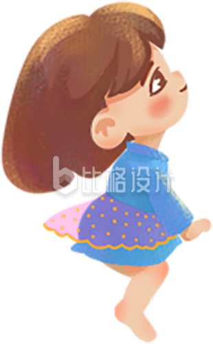 可可爱爱的小姑娘