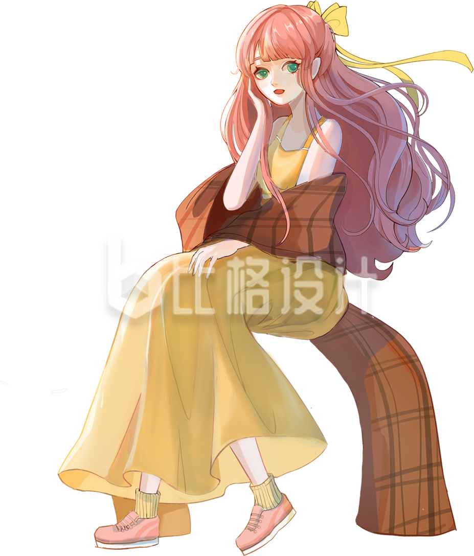 漂亮小女生