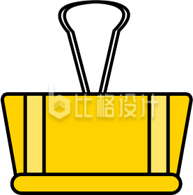 一个小夹子