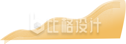 波纹的海手绘