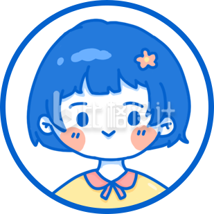 超级可爱头像插画