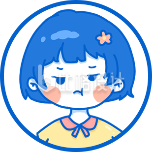 超级可爱头像插画