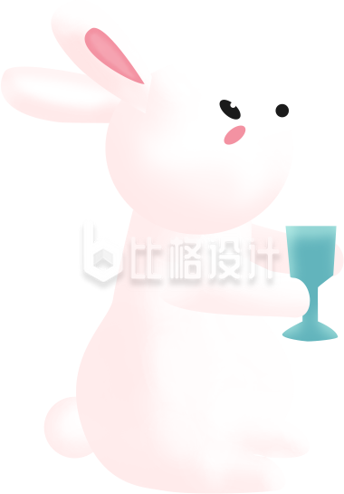 小兔子插画
