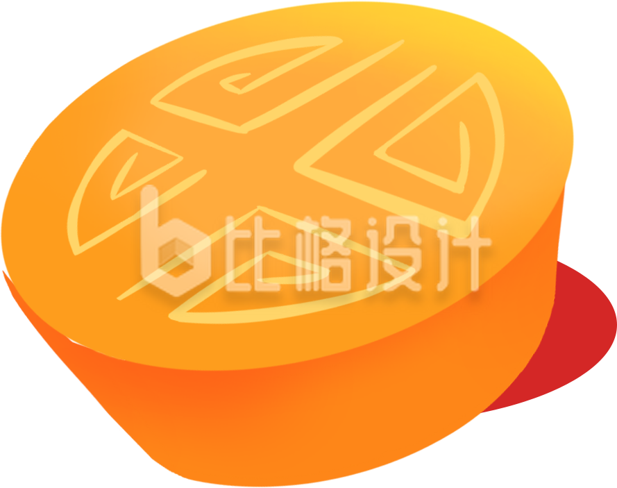 大大月饼卡通