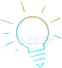 小灯泡卡通渐变