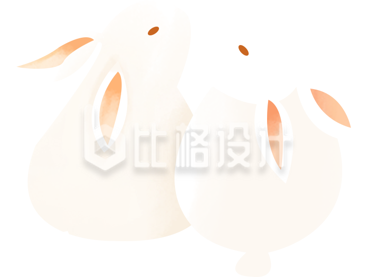可可爱爱的小兔子