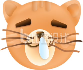可可爱爱的猫咪大头