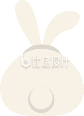小兔子插画