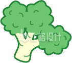 蔬菜超级可爱