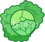蔬菜超级可爱