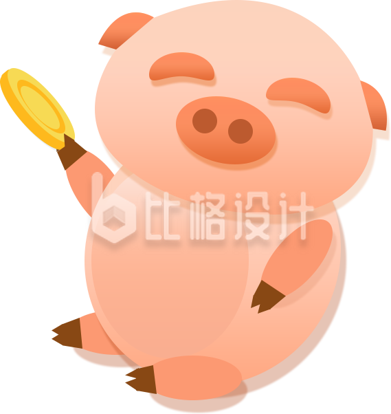 小猪可爱的