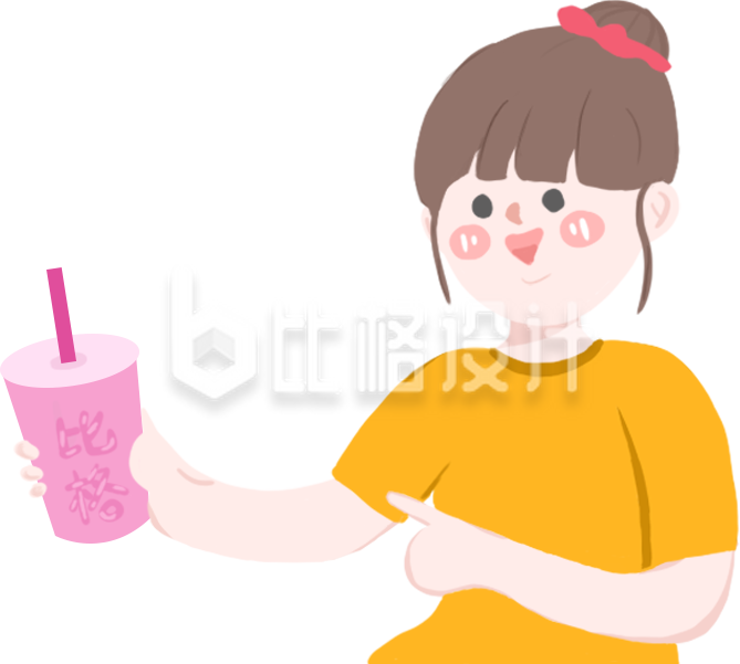 漂漂亮亮的小姑娘
