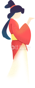 小仙女织女插画