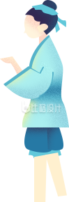 牛郎插画
